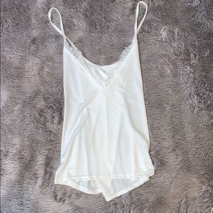 White Tank Top